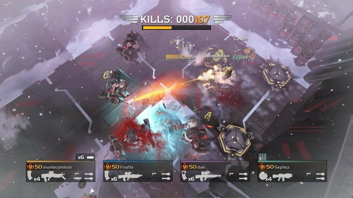 Скриншоты из Helldivers / Картинка 91