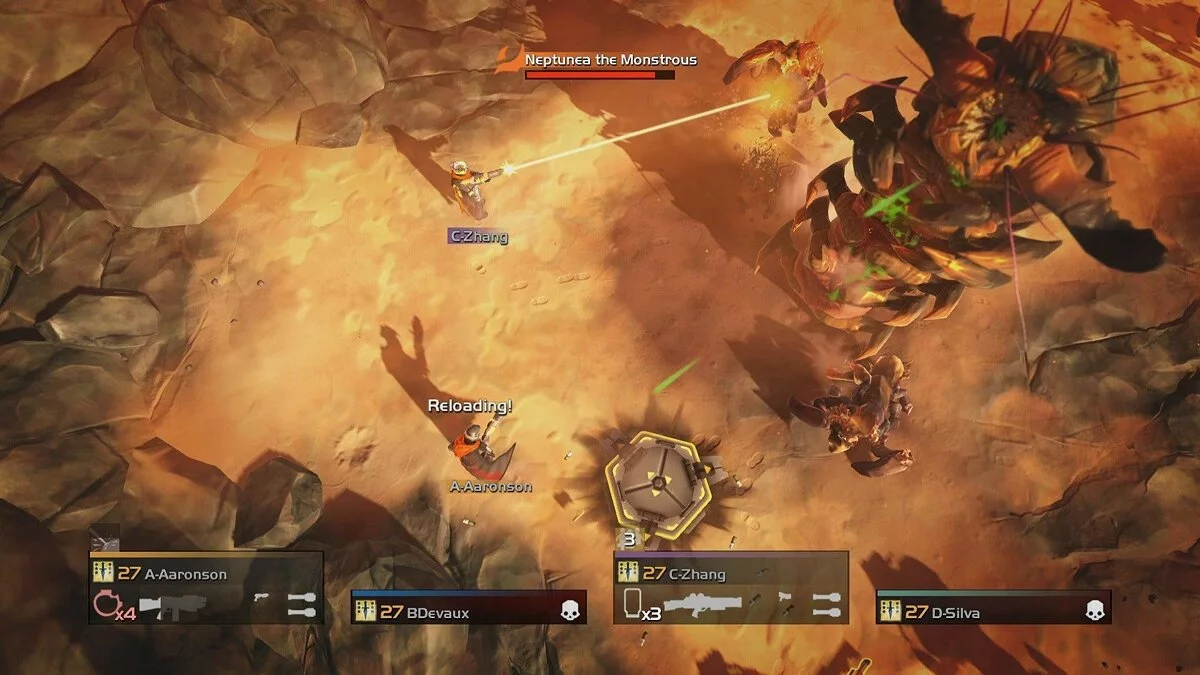 Скриншоты из Helldivers / Картинка 99