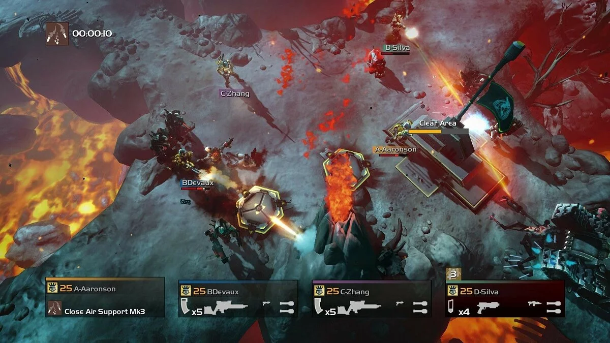 Скриншоты из Helldivers / Картинка 100