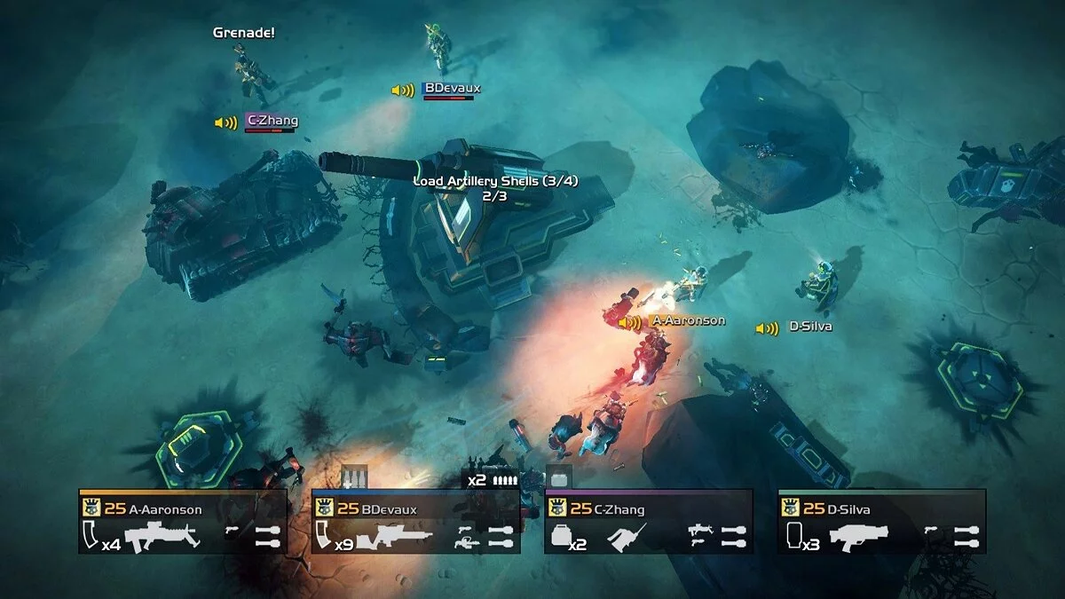 Скриншоты из Helldivers / Картинка 103