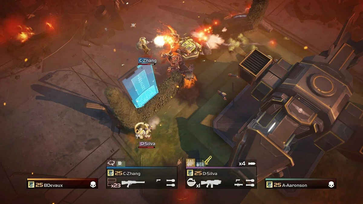 Скриншоты из Helldivers / Картинка 104