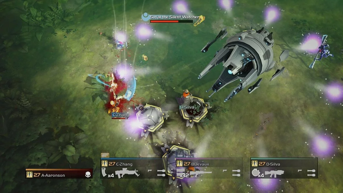 Скриншоты из Helldivers / Картинка 105