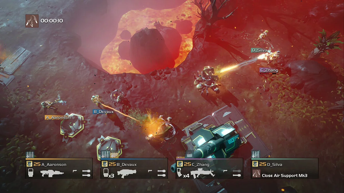 Скриншоты из Helldivers / Картинка 32