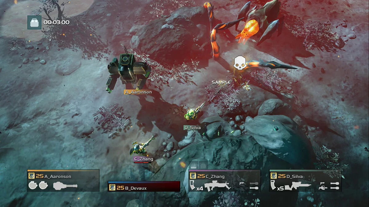 Скриншоты из Helldivers / Картинка 35