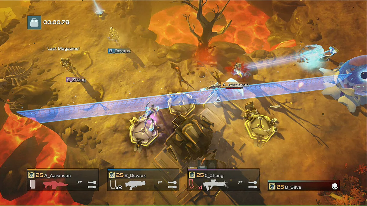 Скриншоты из Helldivers / Картинка 36