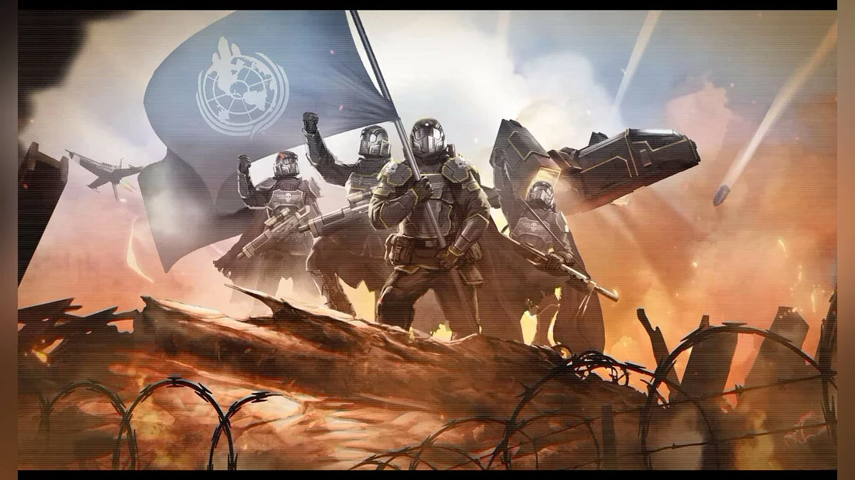 Скриншоты из Helldivers / Картинка 43