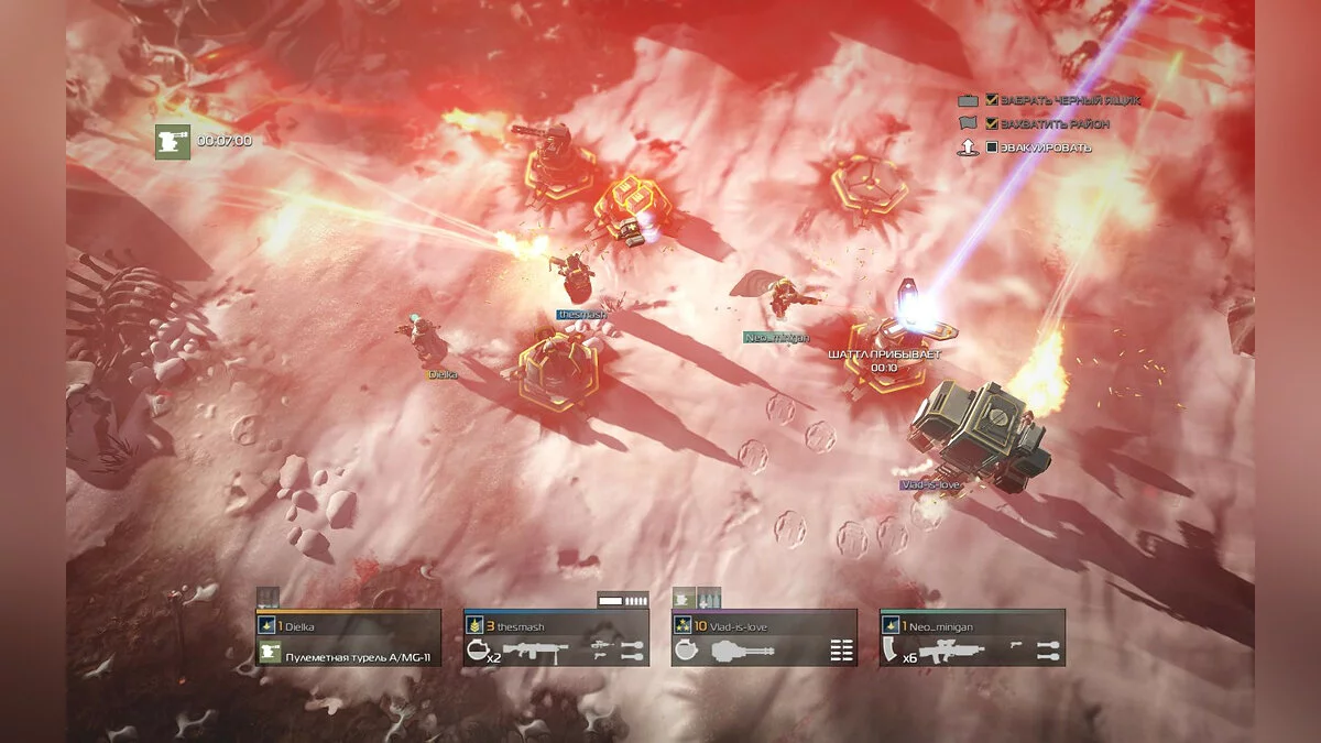 Скриншоты из Helldivers / Картинка 59