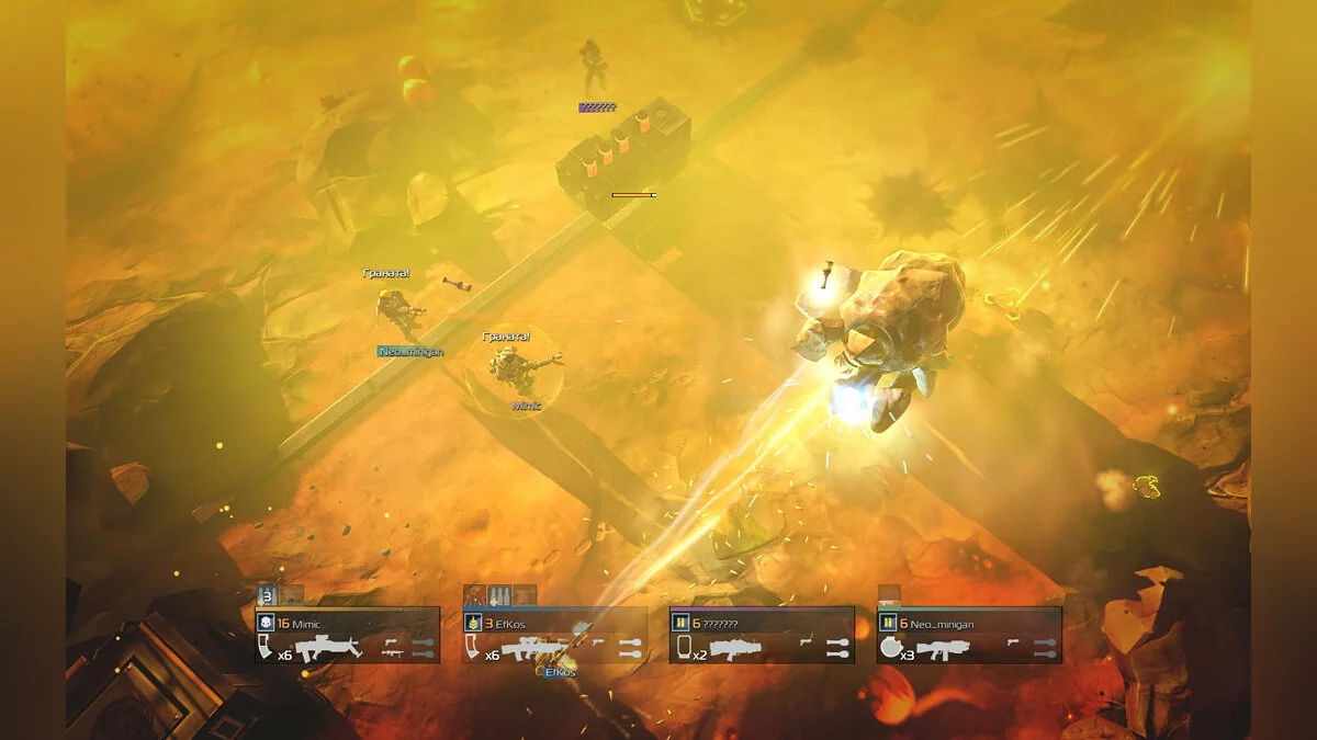 Скриншоты из Helldivers / Картинка 75