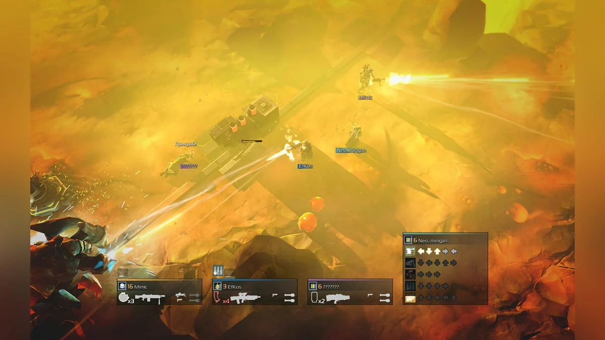 Скриншоты из Helldivers / Картинка 76