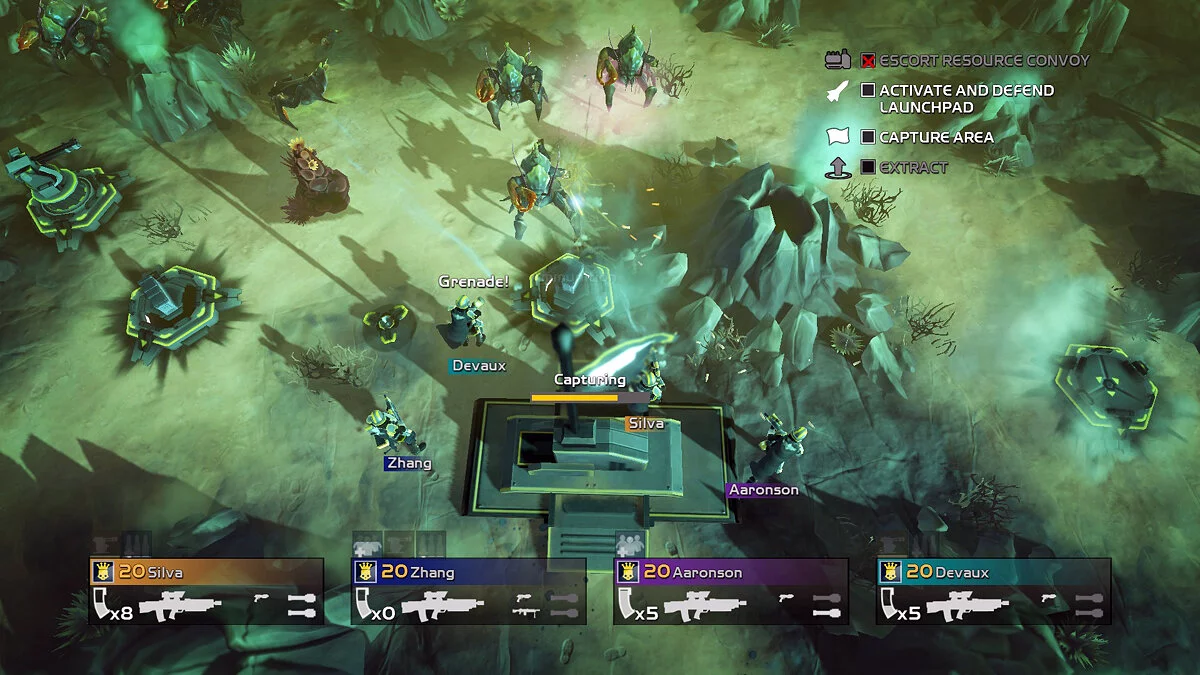 Скриншоты из Helldivers / Картинка 26