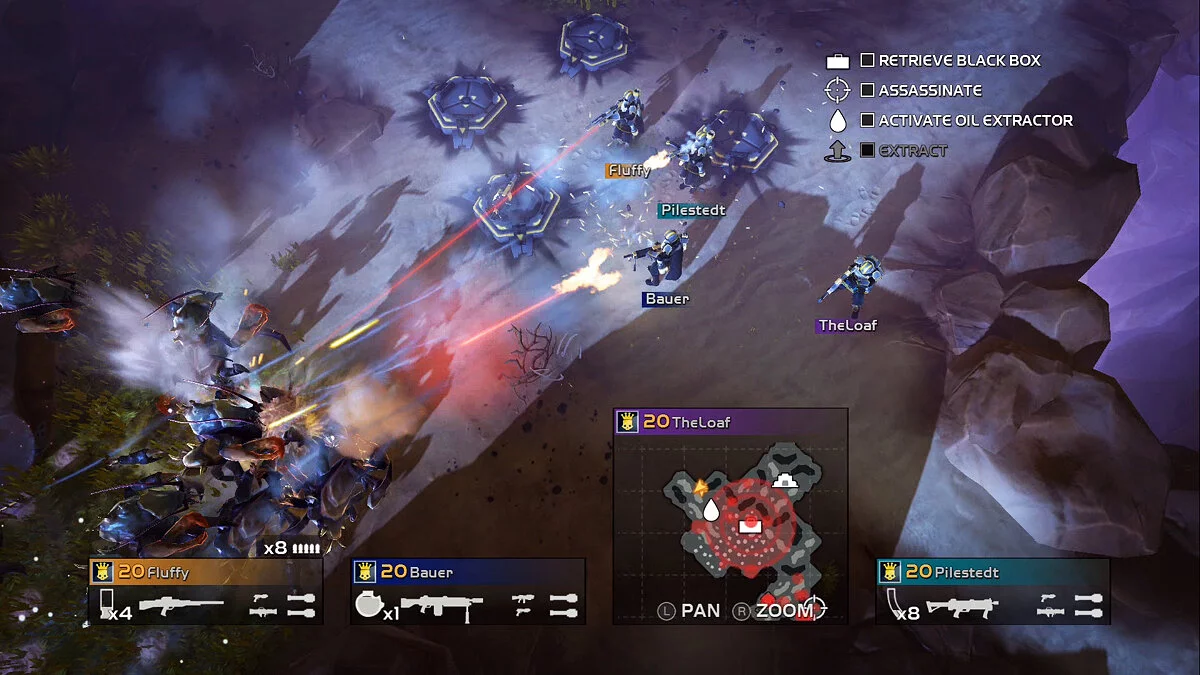 Скриншоты из Helldivers / Картинка 27