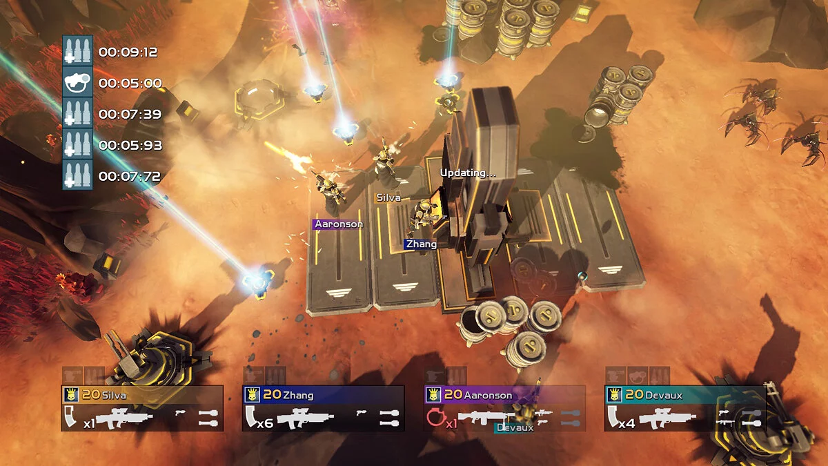 Скриншоты из Helldivers / Картинка 28