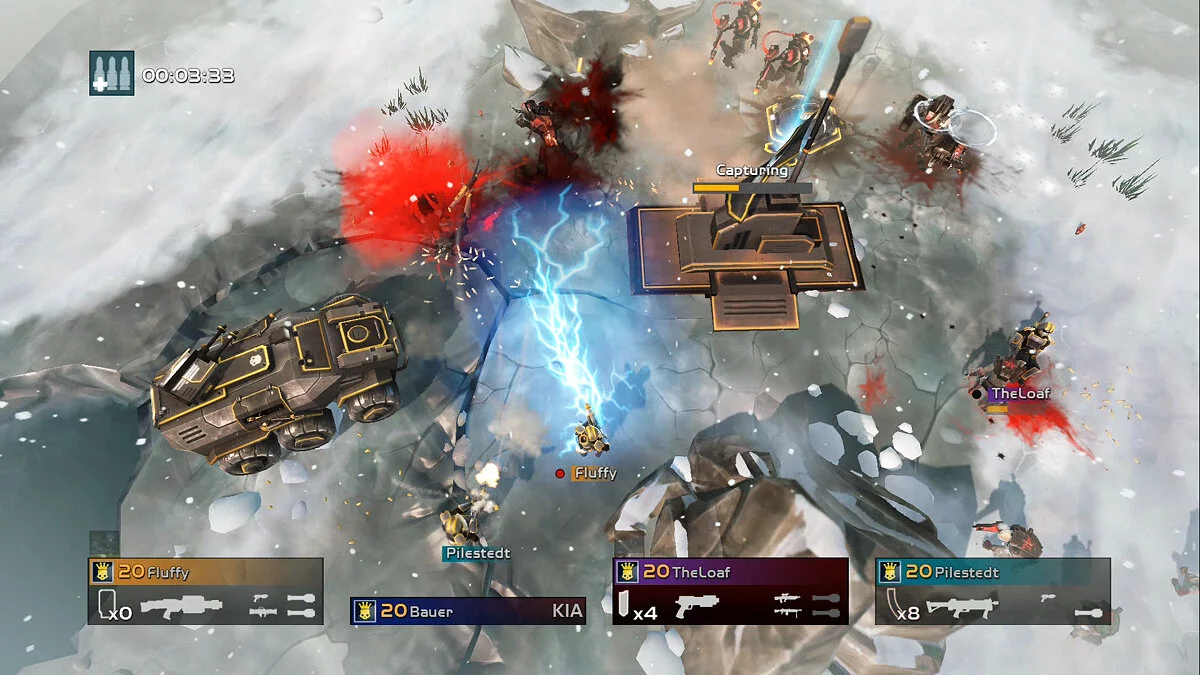 Скриншоты из Helldivers / Картинка 29