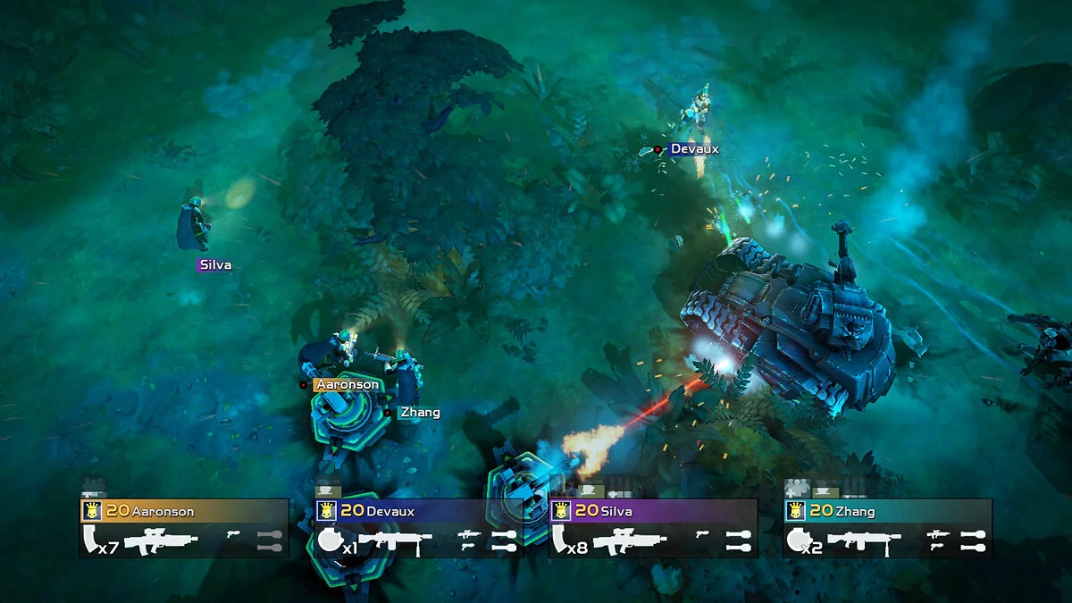 Скриншоты из Helldivers / Картинка 31