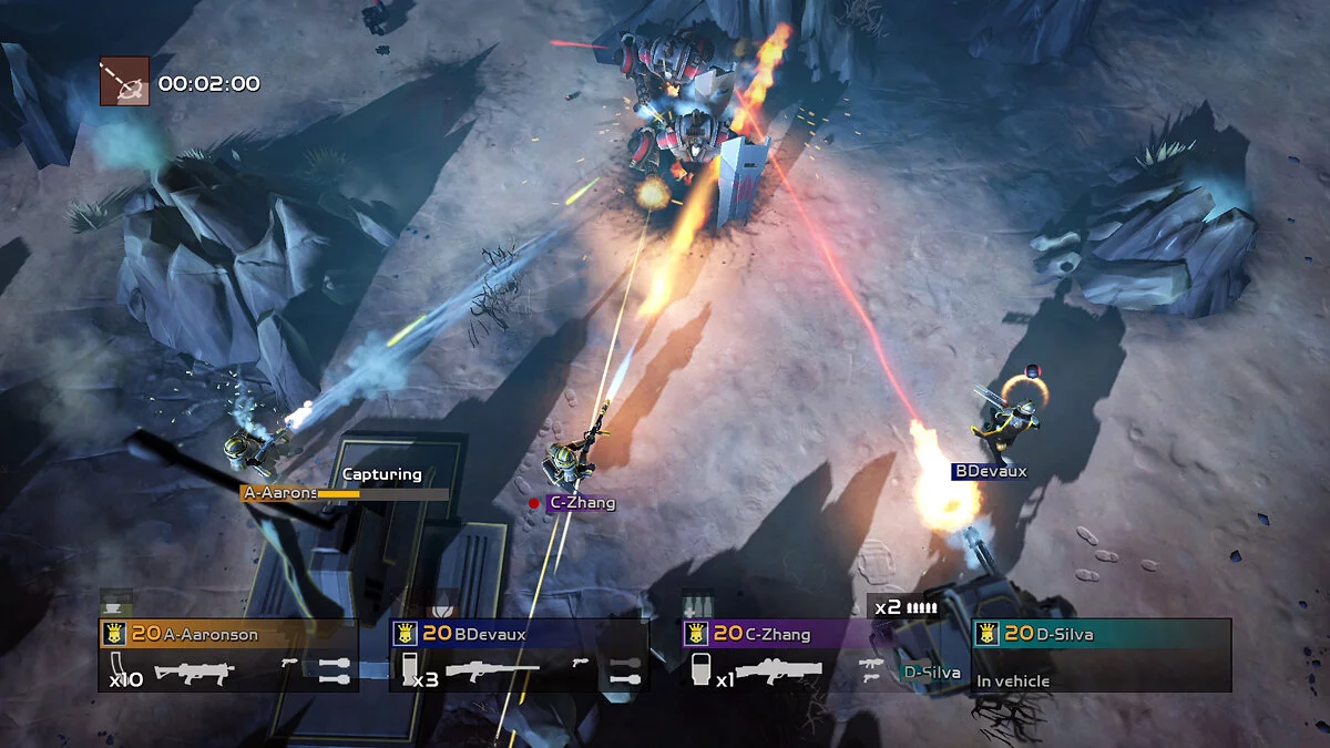 Скриншоты из Helldivers / Картинка 17
