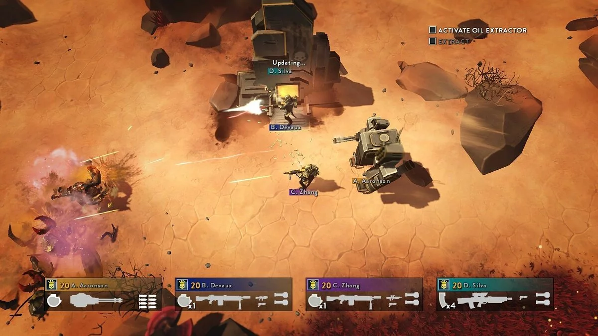 Скриншоты из Helldivers / Картинка 7