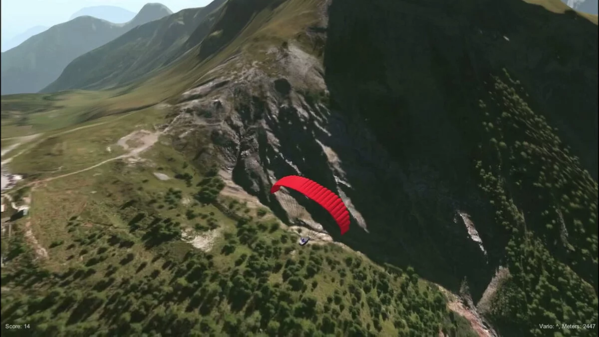 Скриншоты из 3D Paraglider / Картинка 15