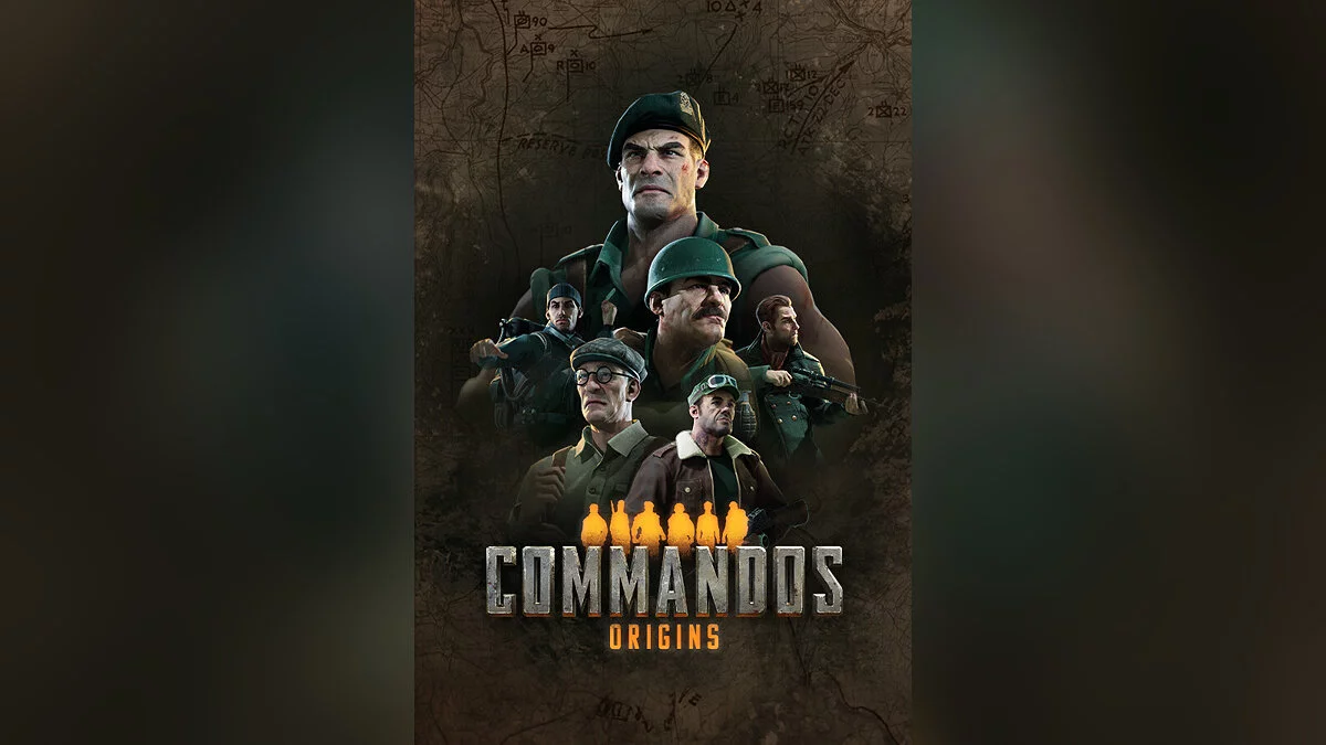 Арт из Commandos: Origins / Картинка 1