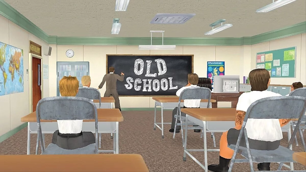 Арт из Old School / Картинка 1