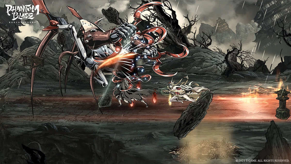 Скриншоты из Phantom Blade: Executioners / Картинка 5