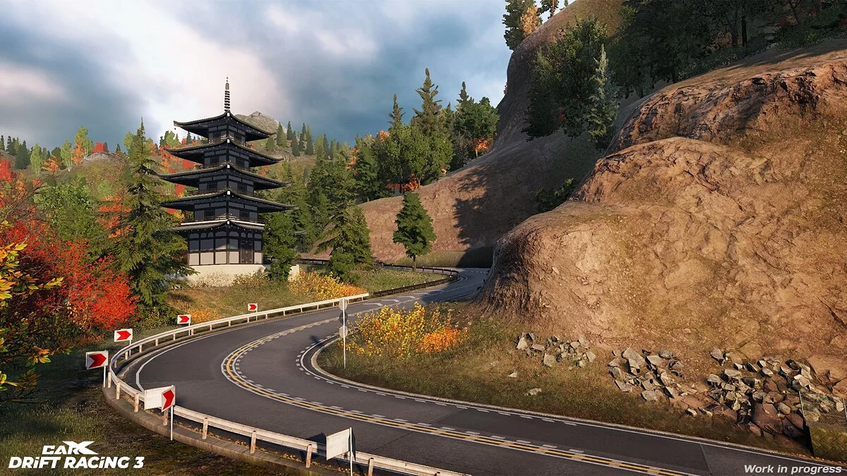Скриншоты из CarX Drift Racing 3 / Картинка 20
