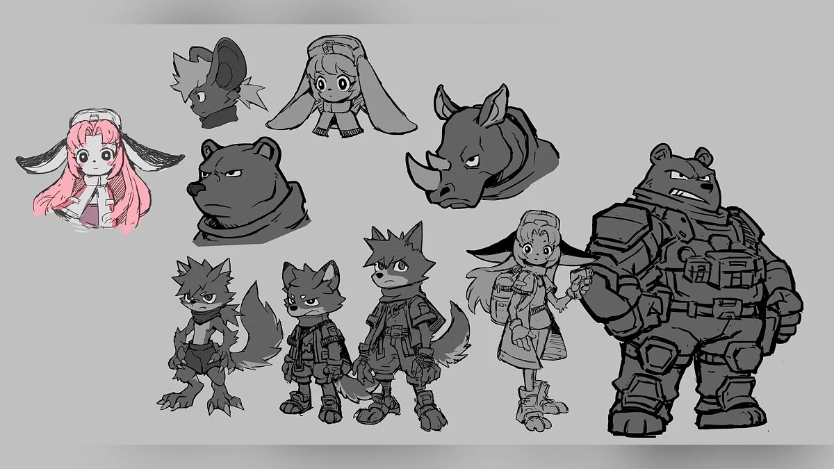 Арт из Anomaly Collapse / Картинка 4