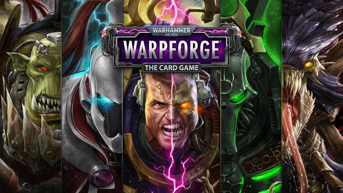 Скриншоты из Warhammer 40,000: Warpforge / Картинка 10
