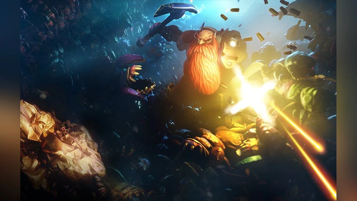 Арт из Deep Rock Galactic: Survivor / Картинка 1