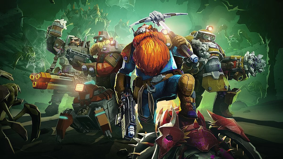 Арт из Deep Rock Galactic: Survivor / Картинка 2