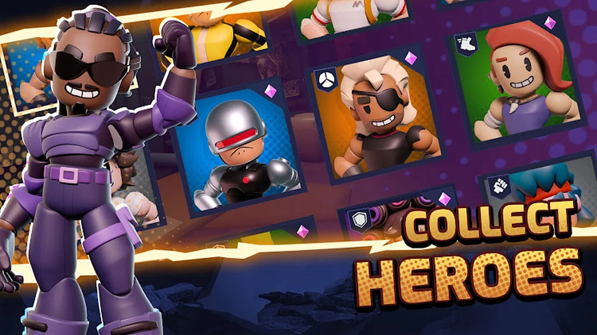 Скриншоты из Mighty Action Heroes / Картинка 3