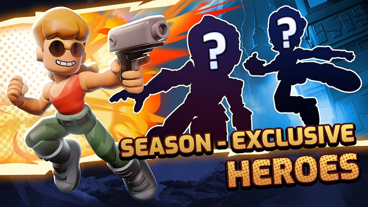 Скриншоты из Mighty Action Heroes / Картинка 7