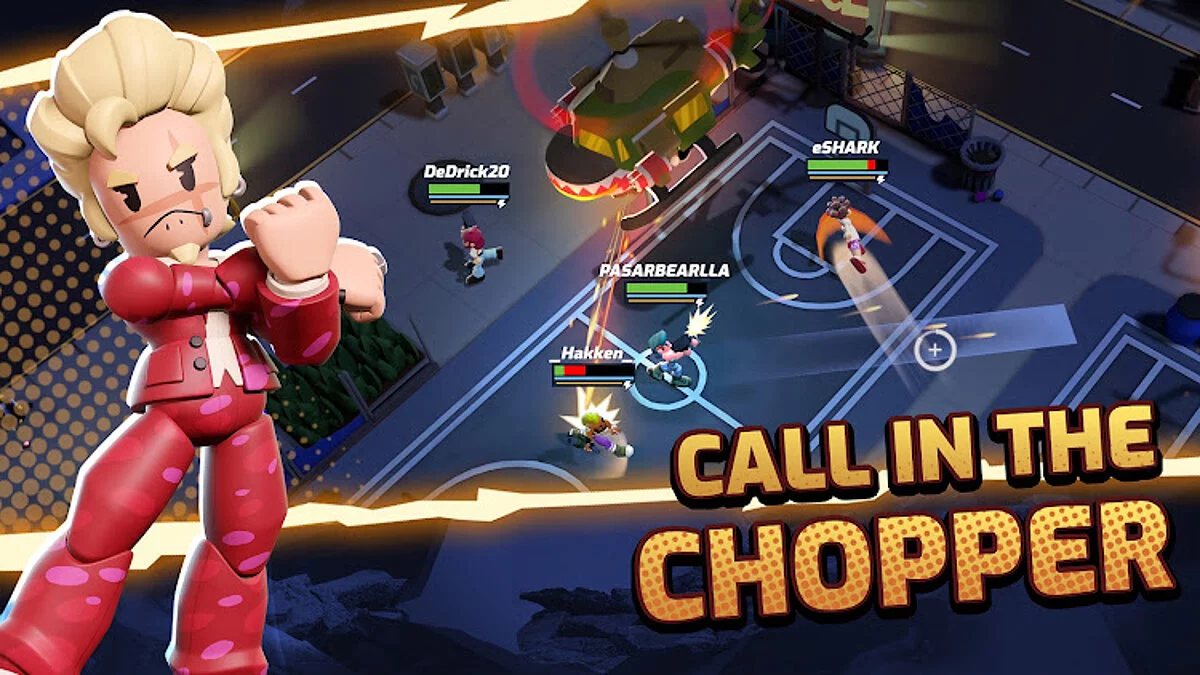 Скриншоты из Mighty Action Heroes / Картинка 2