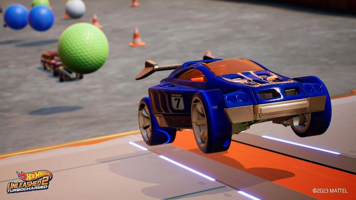 Скриншоты из Hot Wheels Unleashed 2 - Turbocharged / Картинка 18