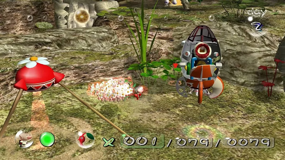 Скриншоты из Pikmin 1+2 / Картинка 32