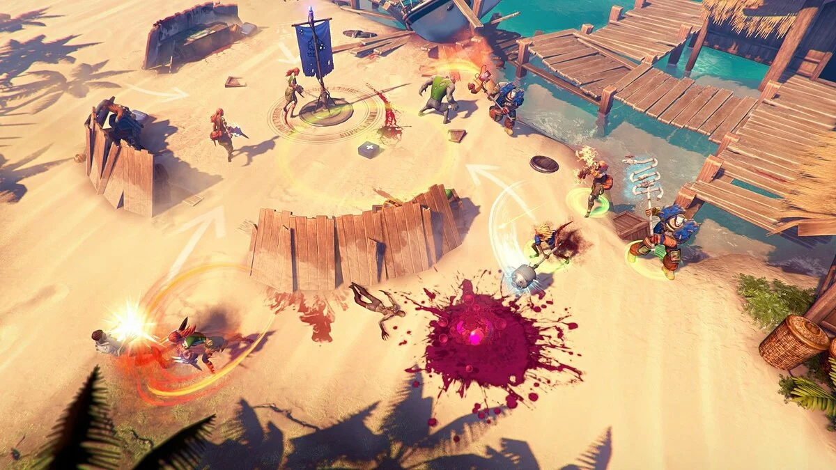 Скриншоты из Dead Island: Epidemic / Картинка 11