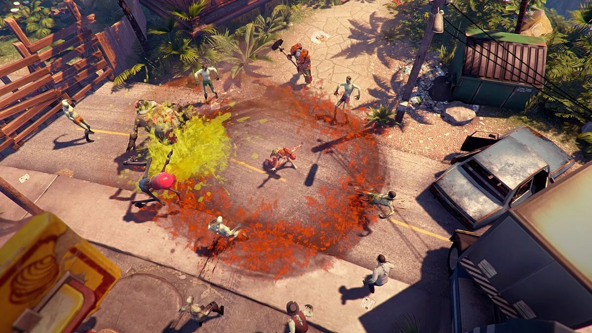 Скриншоты из Dead Island: Epidemic / Картинка 12