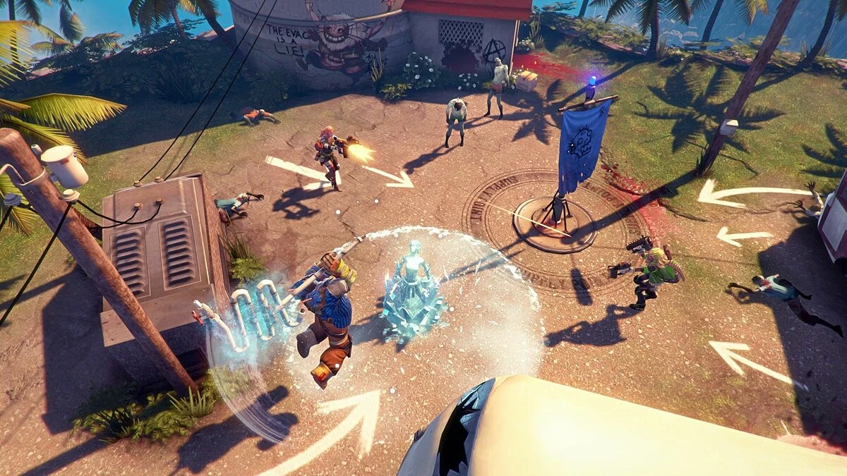 Скриншоты из Dead Island: Epidemic / Картинка 13