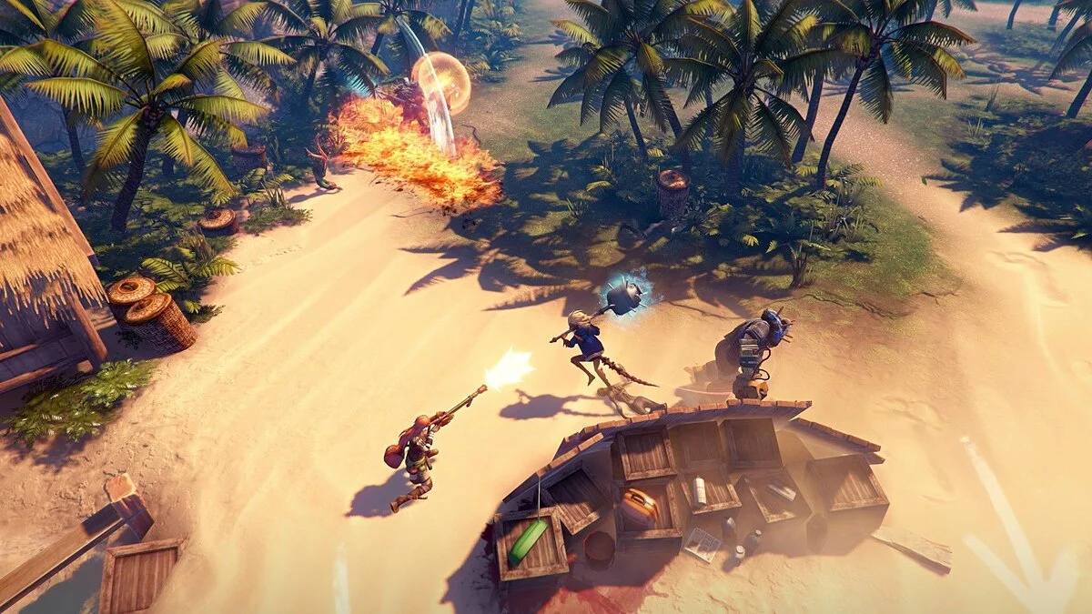 Скриншоты из Dead Island: Epidemic / Картинка 15
