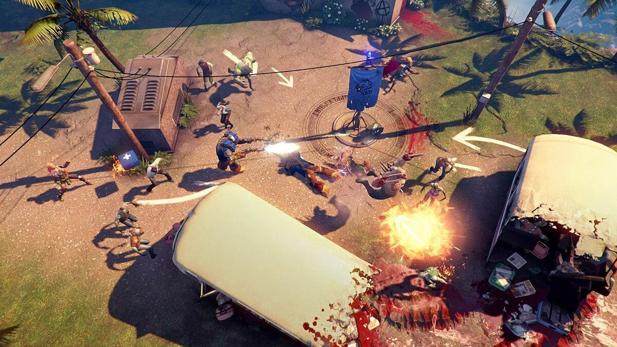 Скриншоты из Dead Island: Epidemic / Картинка 16