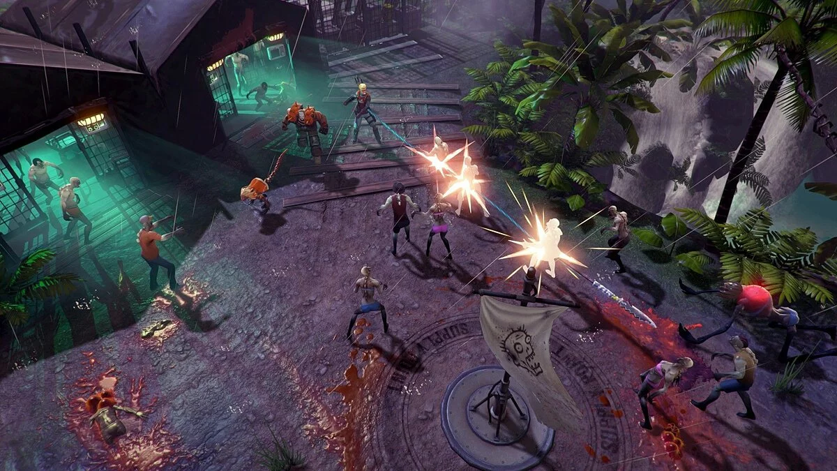 Скриншоты из Dead Island: Epidemic / Картинка 17