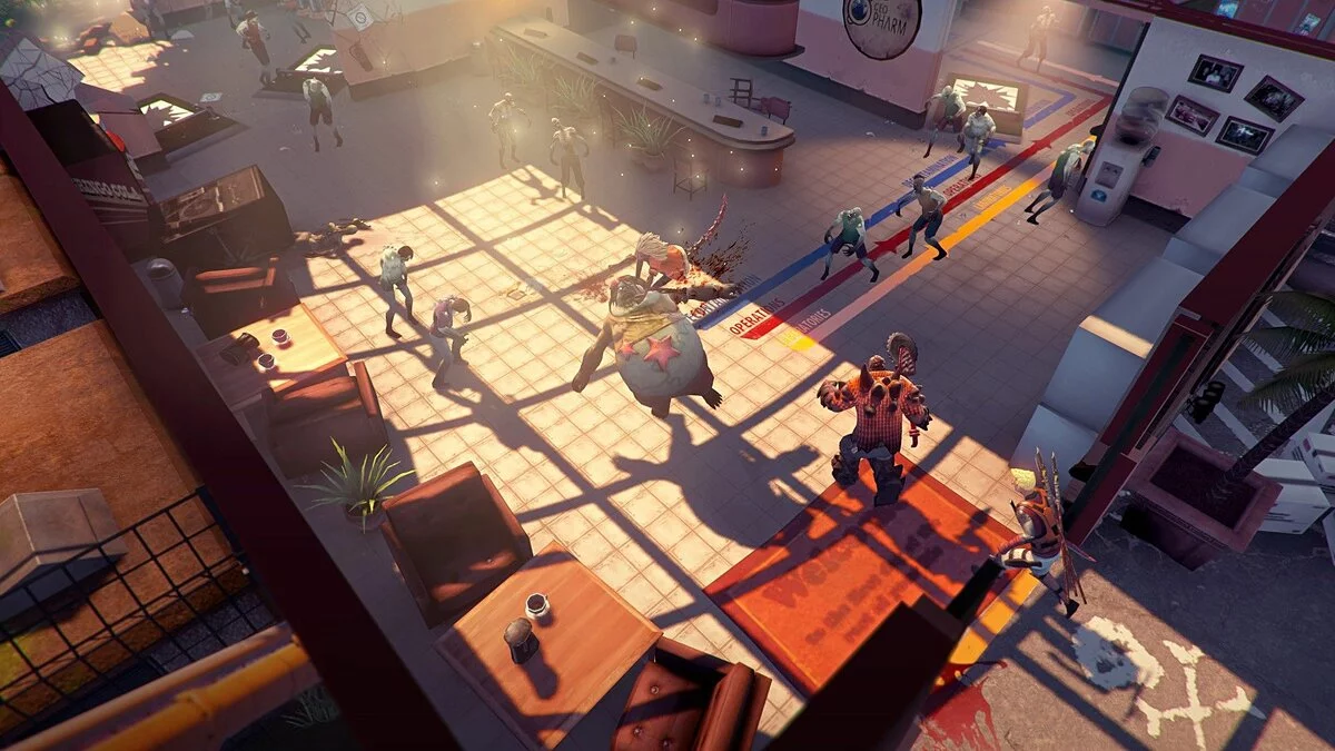 Скриншоты из Dead Island: Epidemic / Картинка 19
