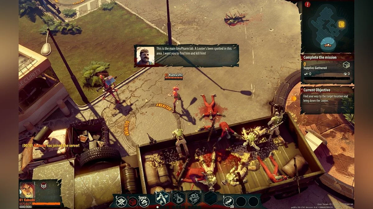 Скриншоты из Dead Island: Epidemic / Картинка 39