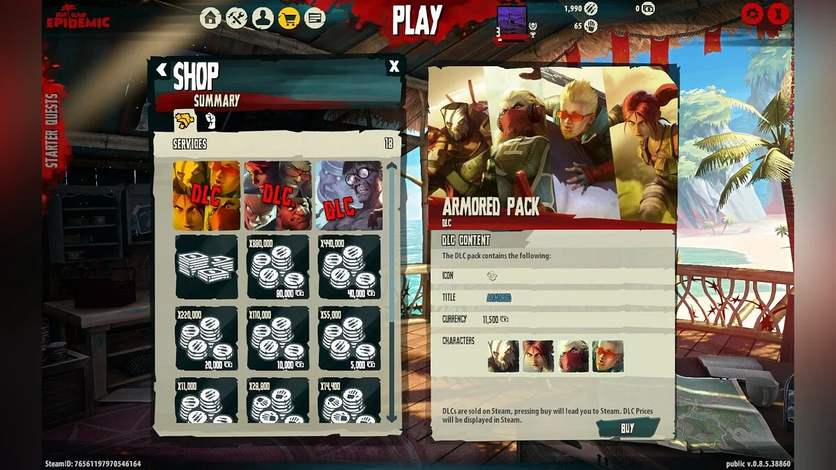 Скриншоты из Dead Island: Epidemic / Картинка 50