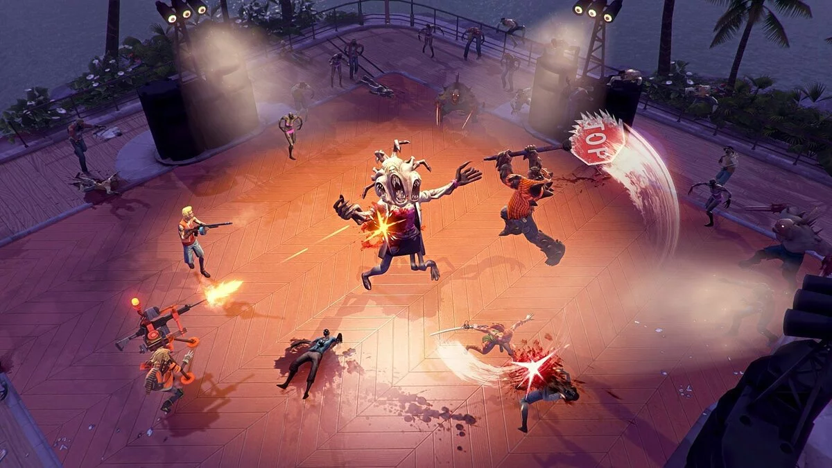 Скриншоты из Dead Island: Epidemic / Картинка 20