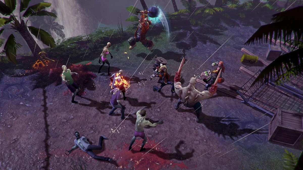Скриншоты из Dead Island: Epidemic / Картинка 23