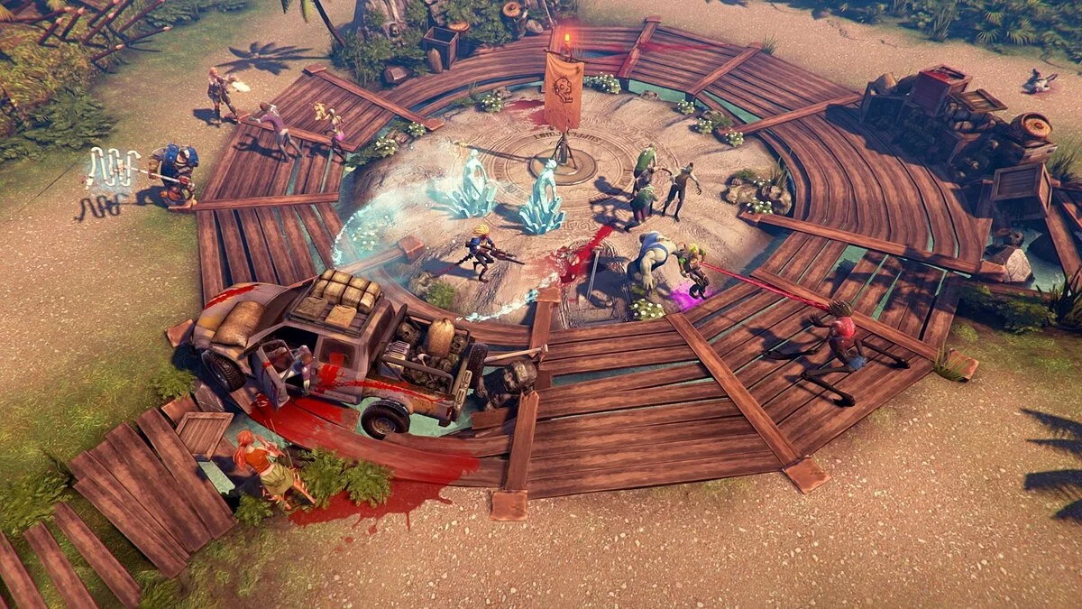 Скриншоты из Dead Island: Epidemic / Картинка 24