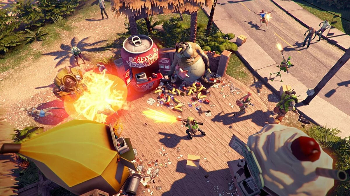 Скриншоты из Dead Island: Epidemic / Картинка 27