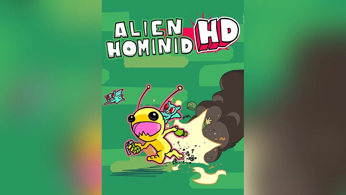 Арт из Alien Hominid HD / Картинка 1