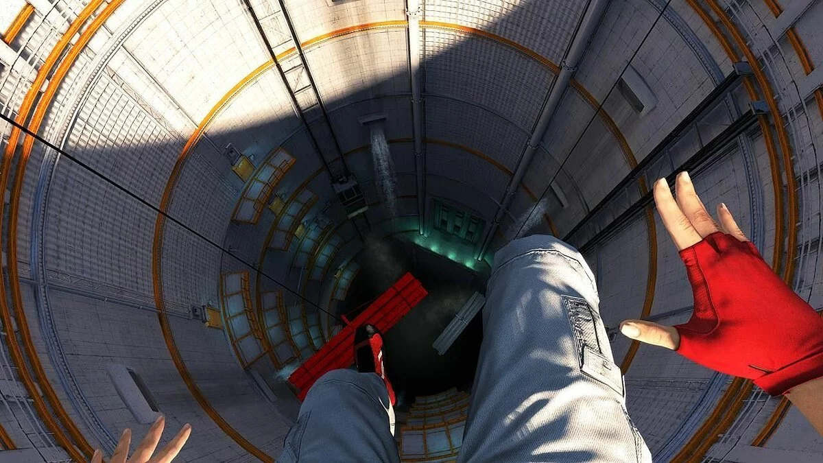 Скриншоты из Mirror's Edge (2008) / Картинка 12