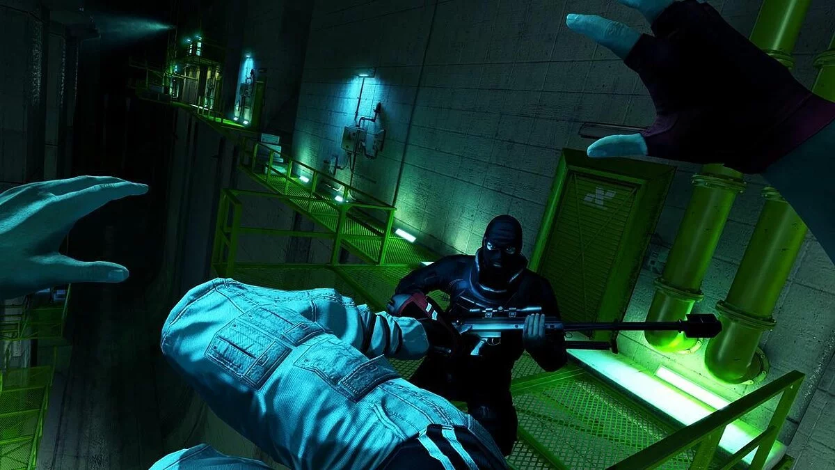 Скриншоты из Mirror's Edge (2008) / Картинка 14
